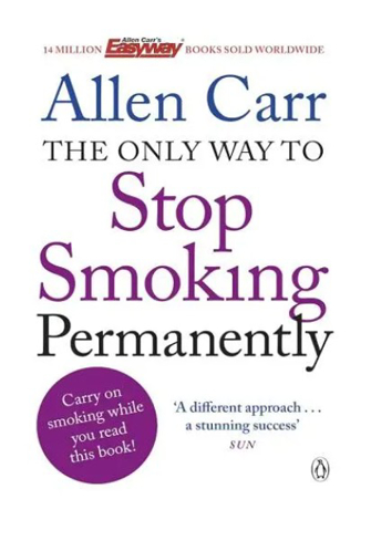 Bild på Only Way to Stop Smoking Permanently
