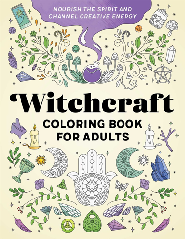 Bild på Witchcraft Coloring Book for Adults