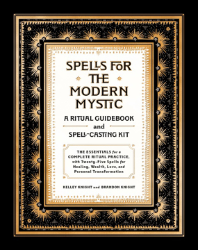 Bild på Spells for the Modern Mystic: A Ritual Guidebook and Spell-Casting Kit