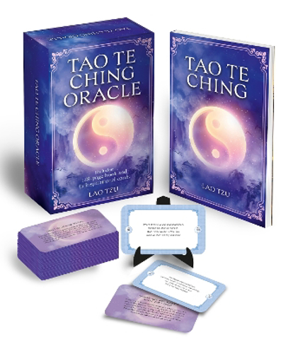 Bild på Tao Te Ching Oracle Book & Cards: Includes 128-page book and 52 inspirational cards