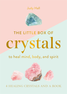 Bild på The Little Box Of Crystals To Heal The Mind, Body And Spirit