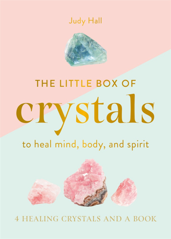 Bild på The Little Box Of Crystals To Heal The Mind, Body And Spirit