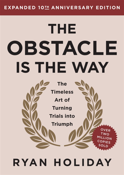 Bild på The Obstacle Is the Way 10th Anniversary Edition