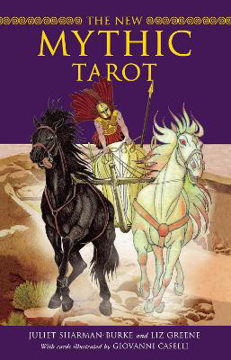 Bild på New mythic tarot deck
