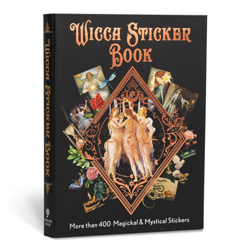 Bild på Wicca Sticker Book