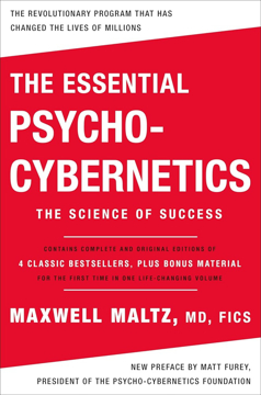Bild på The Essential Psycho-Cybernetics: The Science of Success: Contains Complete and Original Editions of 4 Classic Bestsellers, Plus Bonus Material