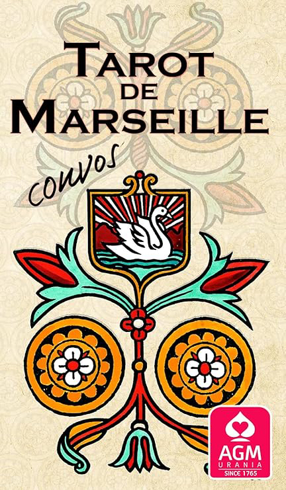 Bild på Tarot de Marseille Convos GB (English)