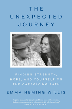 Bild på The Unexpected Journey: Finding Strength, Hope, and Yourself on the Caregiving Path