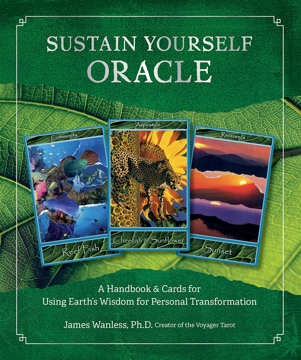 Bild på Sustain Yourself Oracle A Handbook & Cards for Using Earths Wisdom for Personal Transformation