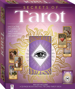 Bild på Secrets of Tarot Gift Box