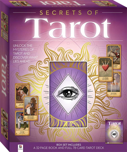 Bild på Secrets of Tarot Gift Box