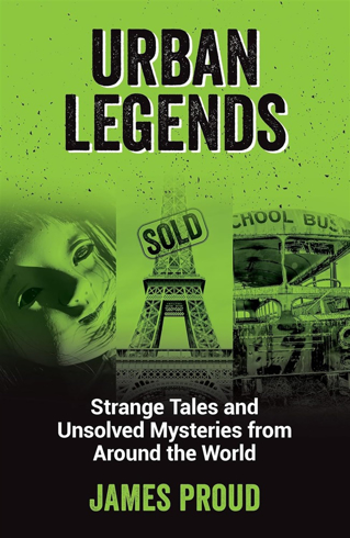 Bild på Urban Legends: Strange Tales and Unsolved Mysteries from Around the World