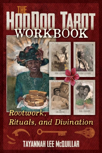 Bild på The Hoodoo Tarot Workbook: Rootwork, Rituals, and Divination