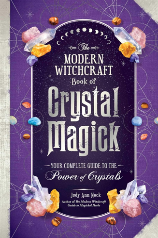 Bild på The Modern Witchcraft Book of Crystal Magick