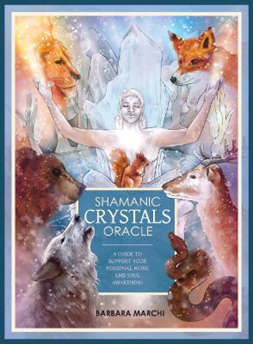 Bild på Shamanic Crystals Oracle: A Guide to Support Your Personal Work and Soul Awakening