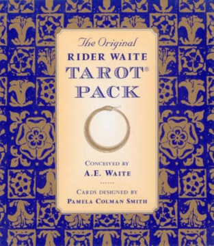 Bild på Original rider waite tarot pack