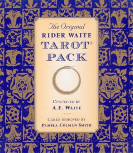 Bild på Original rider waite tarot pack