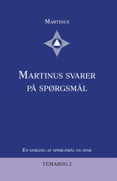 Bild på Martinus svarer på spørgsmål : en samling af spørgsmål og svar