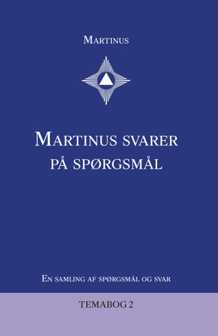 Bild på Martinus svarer på spørgsmål : en samling af spørgsmål og svar