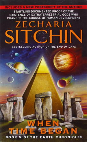 Bild på When Time Began: Book V Of The Earth Chronicles (M) (New Edition)