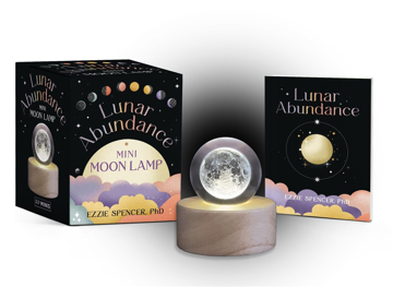 Bild på Lunar Abundance Mini Moon Lamp