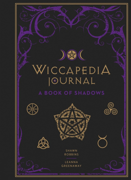 Bild på Wiccapedia journal - a book of shadows