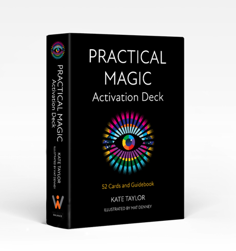 Bild på Practical Magic Activation Deck : 52 Cards and Guidebook