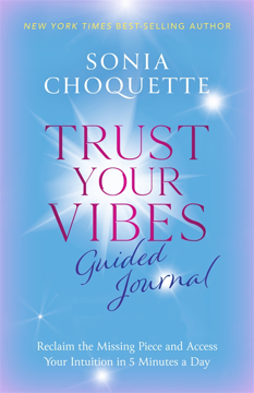 Bild på Trust Your Vibes Guided Journal