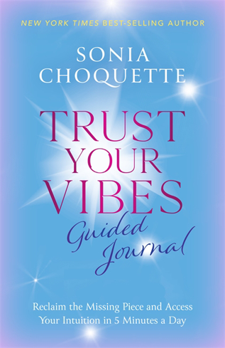 Bild på Trust Your Vibes Guided Journal
