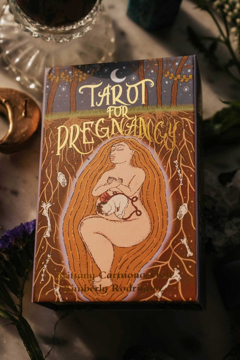 Bild på Tarot For Pregnancy - Card Deck