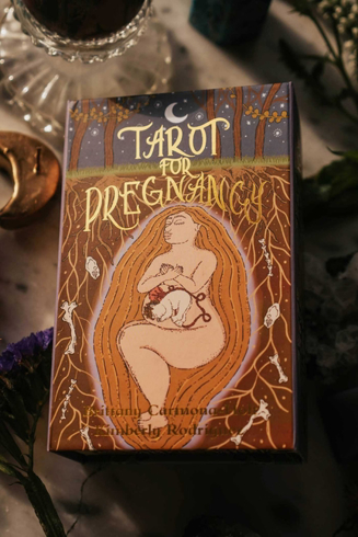 Bild på Tarot For Pregnancy - Card Deck