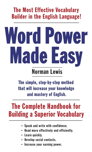 Bild på Word power made easy