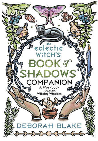 Bild på The Eclectic Witch's Book of Shadows Companion: A Workbook for Your Witchy Wisdom