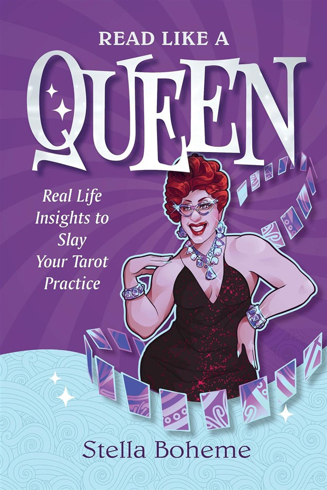 Bild på Read Like a Queen: Real-Life Insights to SLAY Your Tarot Practice