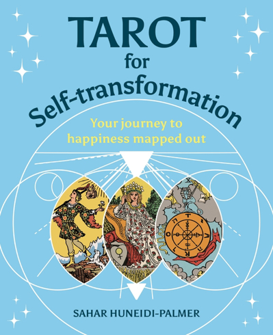 Bild på TAROT FOR SELF-TRANSFORMATION: Your Journey To Happiness Mapped Out (H)