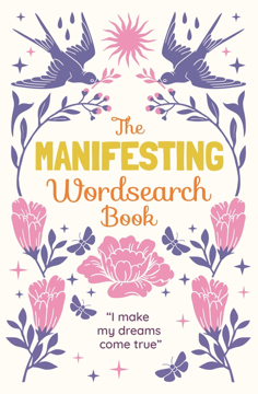 Bild på Manifesting Wordsearch Book: Over 150 Puzzles