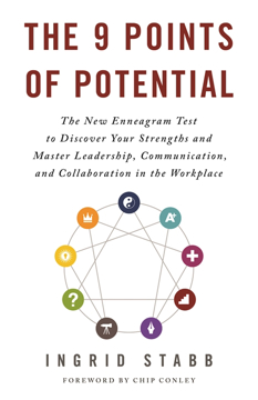 Bild på The 9 Points of Potential: The New Enneagram Test to Discover Your Strengths and Master Leadership, Communication and Collaboration in the Workplace