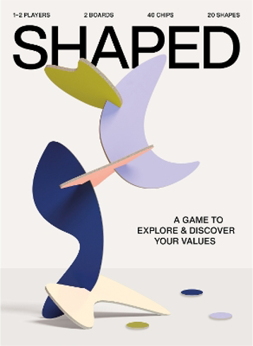 Bild på Shaped: A game to explore and unveal your personal values