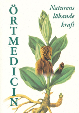 Bild på Örtmedicin : naturens läkande kraft