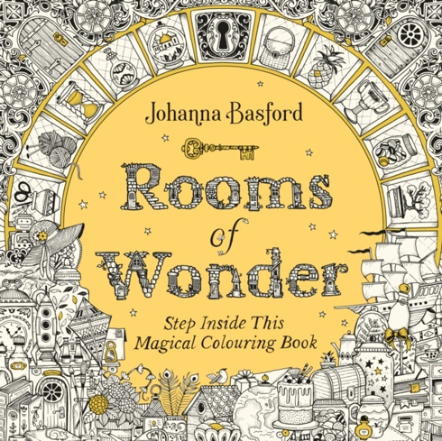 Bild på Rooms of Wonder - Step Inside this Magical Colouring Book