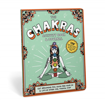 Bild på Knock Knock Chakras Workbook