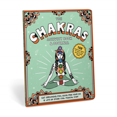 Bild på Knock Knock Chakras Workbook
