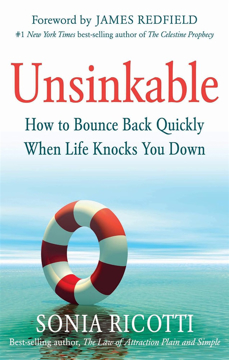 Bild på Unsinkable - how to bounce back quickly when life knocks you down