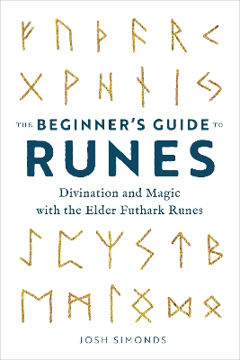 Bild på The Beginner's Guide to Runes: Divination and Magic with the Elder Futhark Runes
