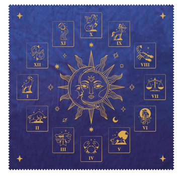 Bild på Zodiac - Tarot Mat