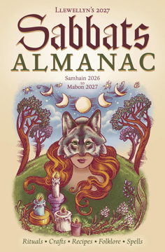 Bild på Llewellyn's 2027 Sabbats Almanac: Samhain 2026 to Mabon 2027