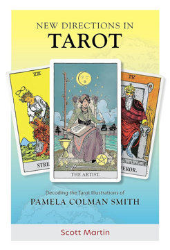 Bild på New Directions in Tarot: Decoding the Tarot Illustrations of Pamela Colman Smith