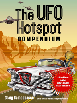 Bild på Ufo Hotspot Compendium