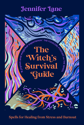 Bild på The Witch’s Survival Guide: Spells for Stress and Burnout in a Modern World
