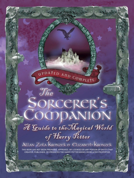 Bild på The Sorcerer's Companion: A Guide to the Magical World of Harry Potter, Third Edition